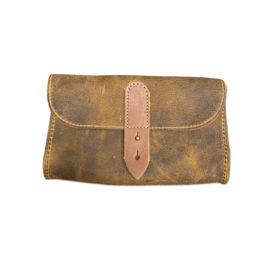 Leather Accessory & Tool Bag