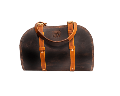 Leather Log Carrier