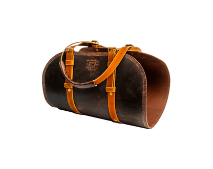 Leather Log Carrier