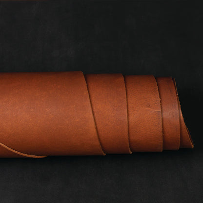 Leather Log Carrier