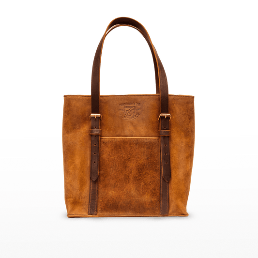 Leather Tote Carrier